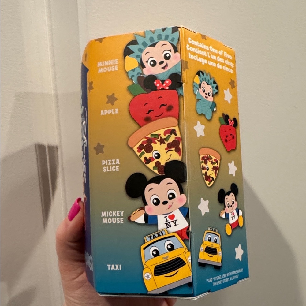 NWT! Disney Wishable Shimmer New York City Series Mystery Plush Sealed! - Picture 2 of 6